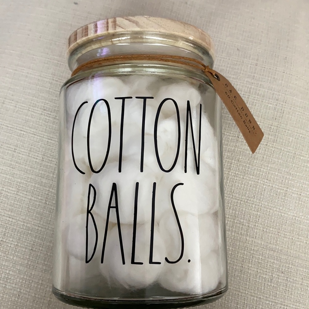 COPY - Rae Dunn cotton balls